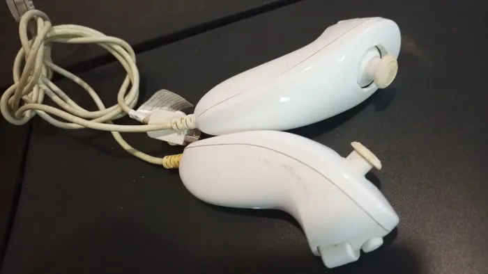 Controle Nunchuk Nintendo Wii E Wii U