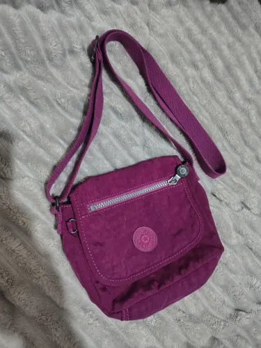Bolsa Kipling Roxa