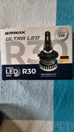 Lâmpada Led H 1 6.500 k branca (Farol Luz Alta)