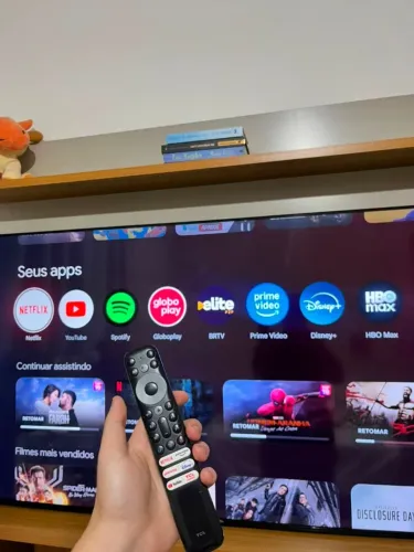 SMART TV TCL 65 POLEGADAS 4K HDR - GOOGLE TV