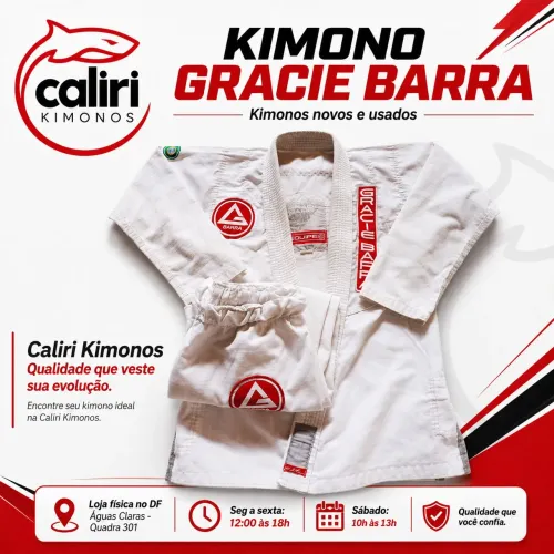 Gracie barra m3 usado jiu jitsu