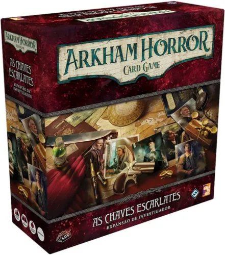 Arkham Horror: Card Game - As Chaves Escarlates (Expansão do Investigador)