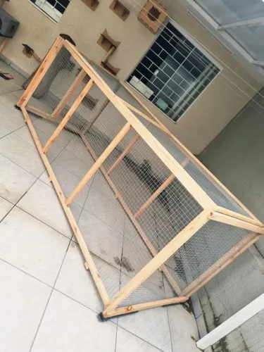 Viveiro para Aves