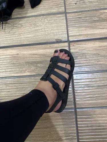 sandália gladiadora moleca