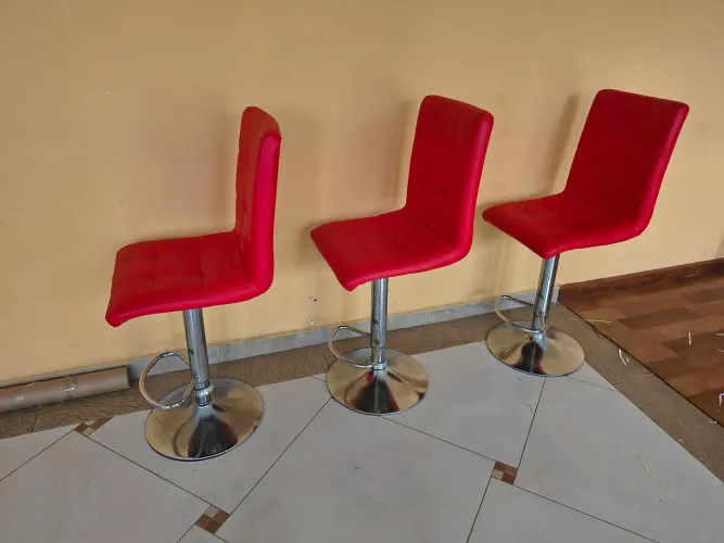 3 Banquetas