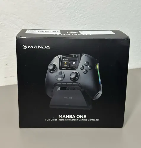 (NOVO) Controle Manba One V2 - Hall Effect, Tela, TriMode