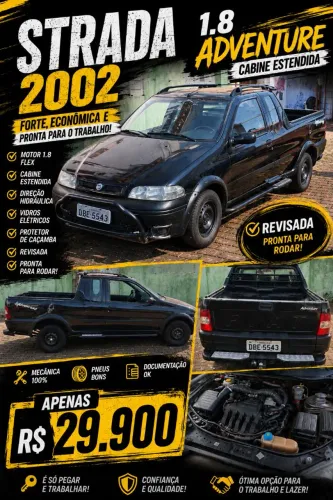 Strada Adventure 2002 completa 