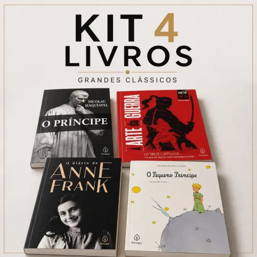 BOX: C/4 LIVROS CLÁSSICOS! (LEIA A DESCRIÇÃO)!