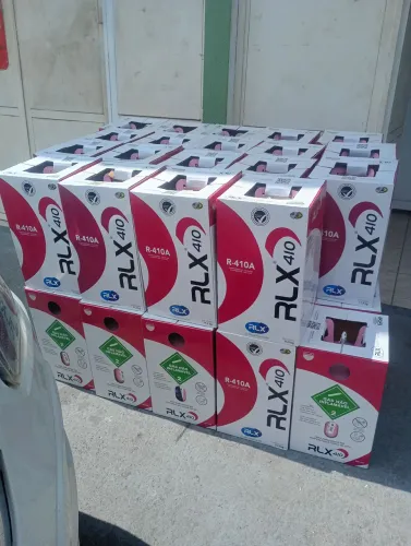 Gás Refrigerante R410