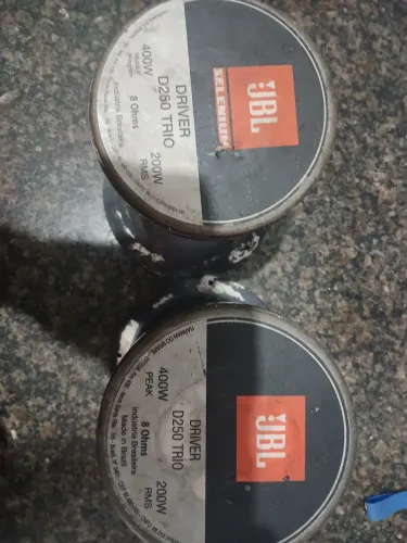 Drive  jbl completo  D250 TRIO DA SELENIUM 