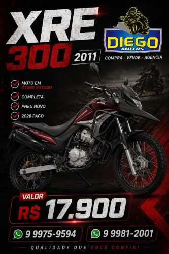 Xre 300