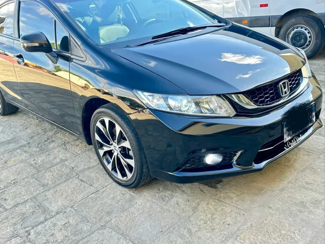Honda Civic Sedan LXR 2.0 Flexone 16V Aut. 4P 2015