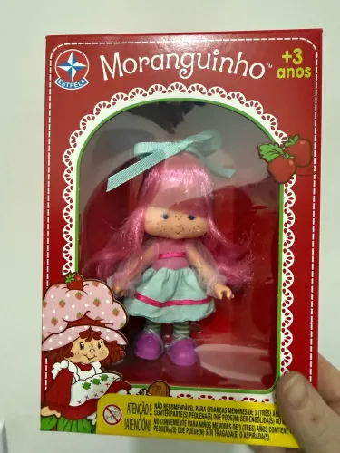 Boneca cerejinha da estrela