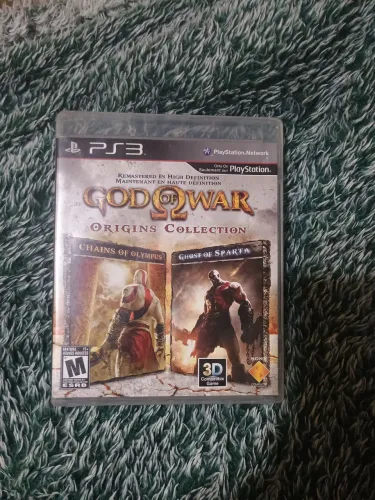 Jogo - God of War Origins Collection - PS3