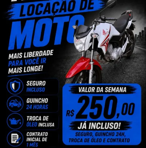 Aluguel de motos