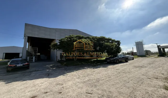 Pavilhão/Galpão para alugar no bairro Centro - Mairinque/SP