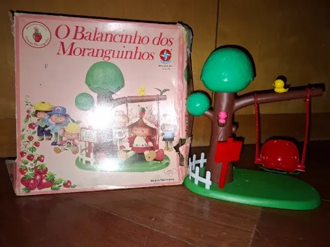 O Balancinho dos Moranguinhos, da Estrela. Original dos anos 80