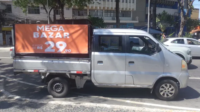 Carro de som / publicidade