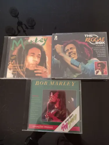 Coleção CDs Bob Marley