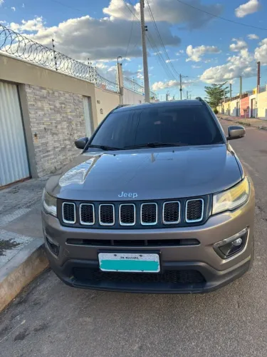 Jeep Compass Longitude 2.0 4X2 Flex 16V Aut. 2017