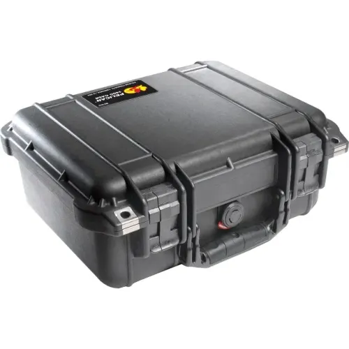 Maleta Rígida Pelican 1400 Protector Preta Sem Espuma - 1400NF