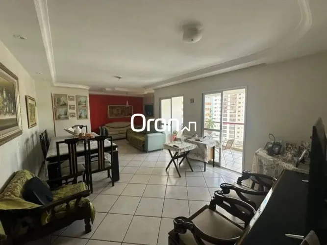Apartamento à venda, 117 m² por R$ 680.000,00 - Setor Bueno - Goiânia/GO