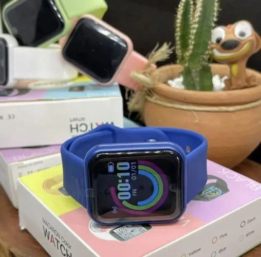 Smartwatch D20s - recebe notificações, modo esportes, saúde e muito mais...