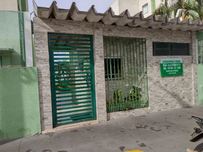 apartamento Setor dos Afonsos 2/4 condomínio verde próx. Av. Rio Verde, buriti shopping
