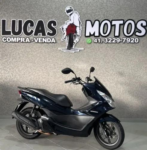 HONDA PCX 150 2018 com apenas 15mil km