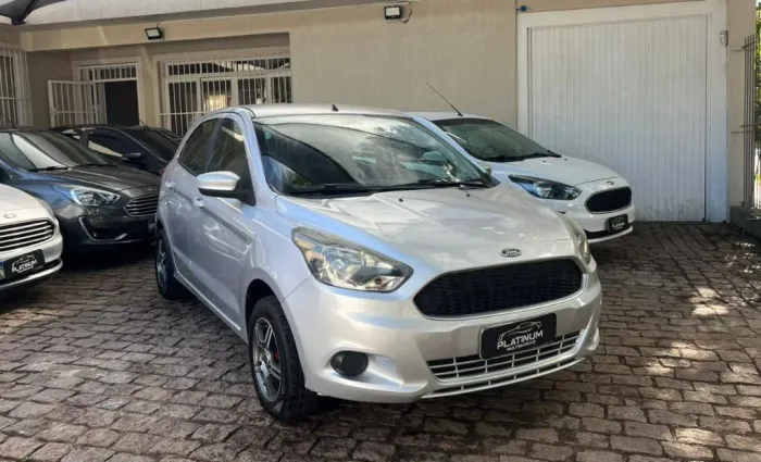 Ford KA 1.0 Se/se Plus Tivct Flex 5P 2015