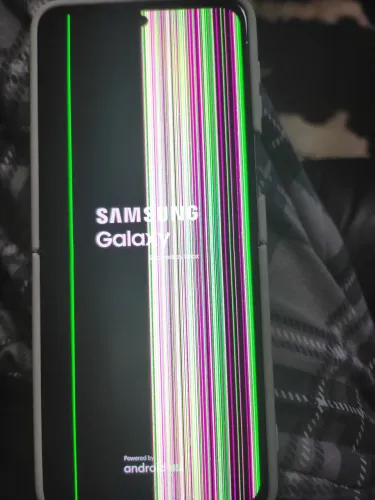 SAMSUNG Z FLIP 3 com listras veja na foto