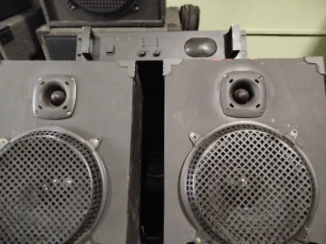 (KIT DE SOM P/RETORNO DE PALCO 12" X 200)