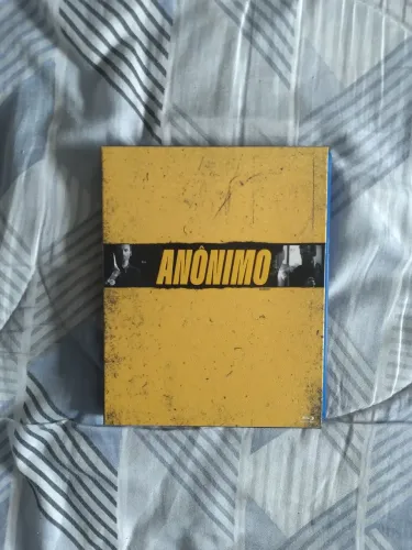 Blu-ray Anônimo 