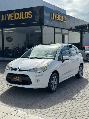 Citroen C3 Tendance 1.5 Flex 8V 5P Mec. 2014