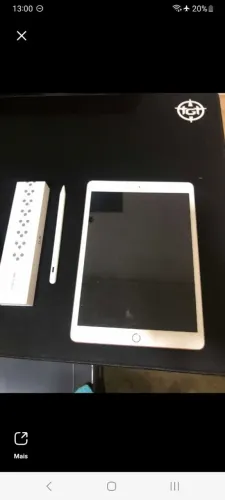 Apple iPad de 10.2" WI-FI 32GB Prata 8ª geração
