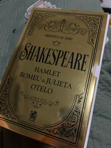 Box Shakespeare - Hamlet, Romeu e Julieta & Otelo
