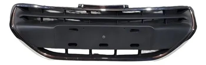 Grade Dianteira Com Friso Cromado Peugeot 208 2013 a 2016