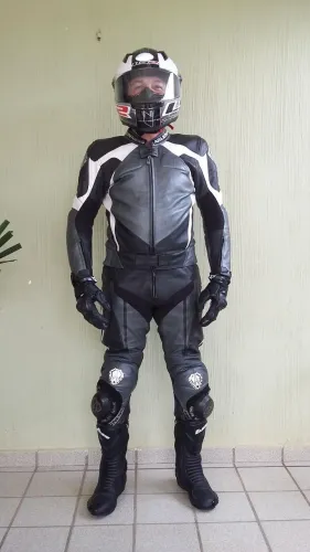 Macacão motociclista ARLEN NESS 2 peças