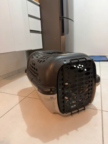 Caixa de transporte pet