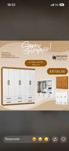 Guarda roupa 