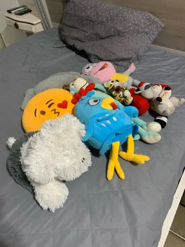 Pelúcias infantis 