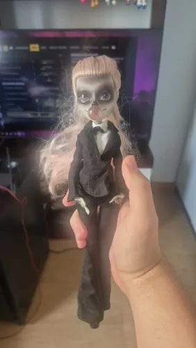 Monster high Zomby Gaga (Reservado)