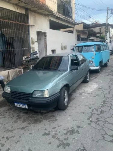 Chevrolet Kadett GLS 1.8 EFI / Sl/e 1.8 (álcool) 1992