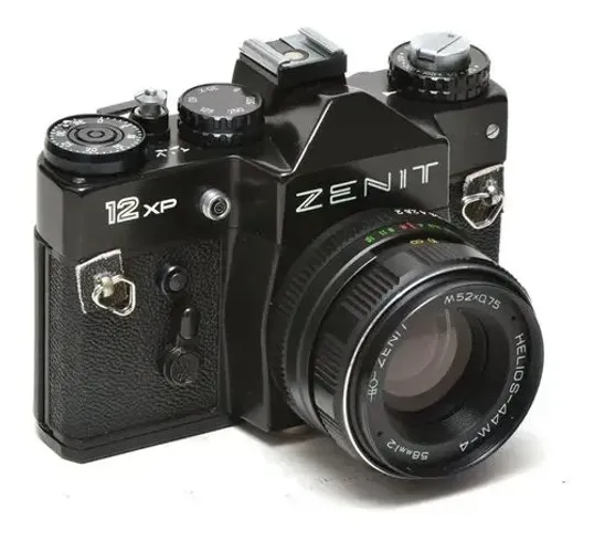 Câmera analógica Zenit