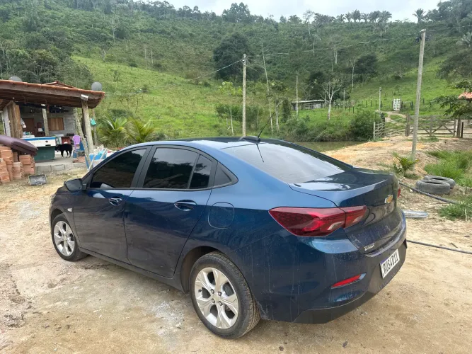 Chevrolet Onix Plus LTZ 1.0 12V TB Flex Aut. 4P 2023