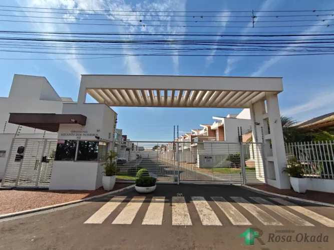 Casa em Condomínio à venda em Jardim Pioneiros, Londrina-PR