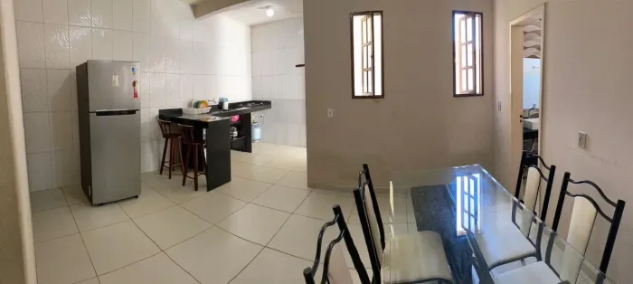 Casa grande para temporada em Piuma