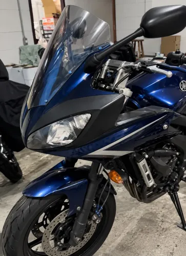 Vendo fz6s ou troco por carenada! Speed