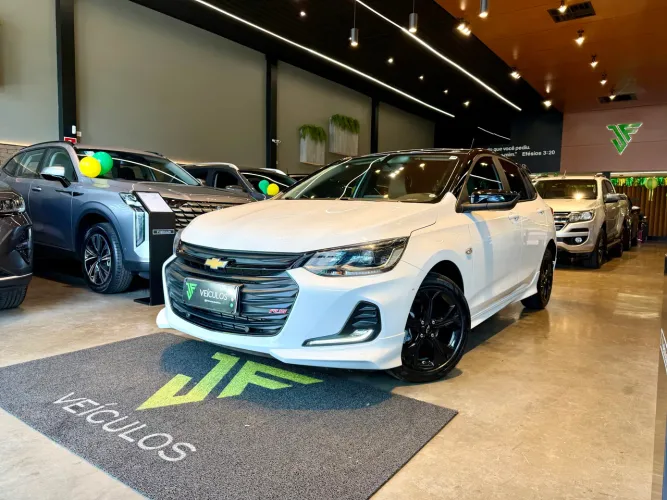 Chevrolet Onix RS 1.0 TB 12V Flex Aut. 4P 2021
