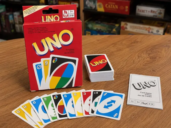 Jogo de Cartas UNO 110 Cartas para Família e Amigos